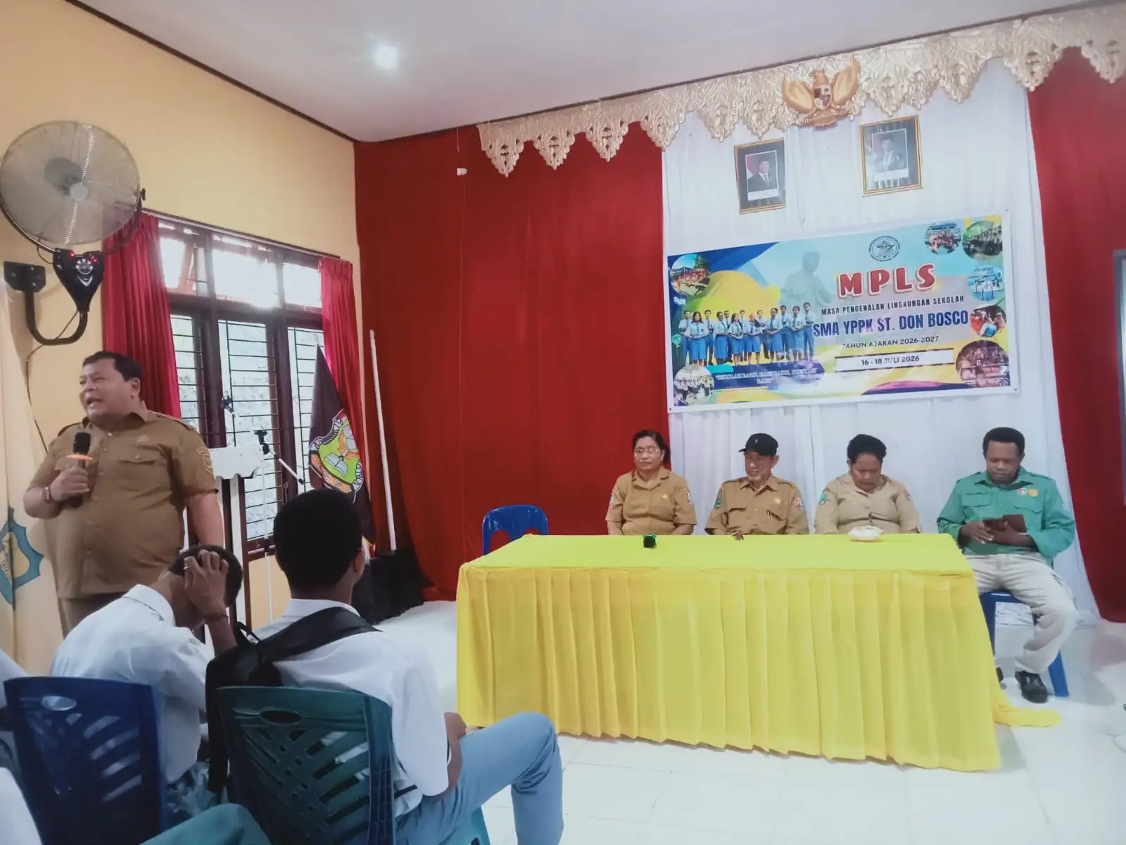 Menanam Masa Depan Pala dari Ruang Kelas: Dinas Perkebunan Fakfak Siapkan Generasi Pewaris Pala Tomandin